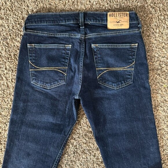 Hollister 31 x 36 Dark Wash Super Skinny Jeans - Picture 6 of 9